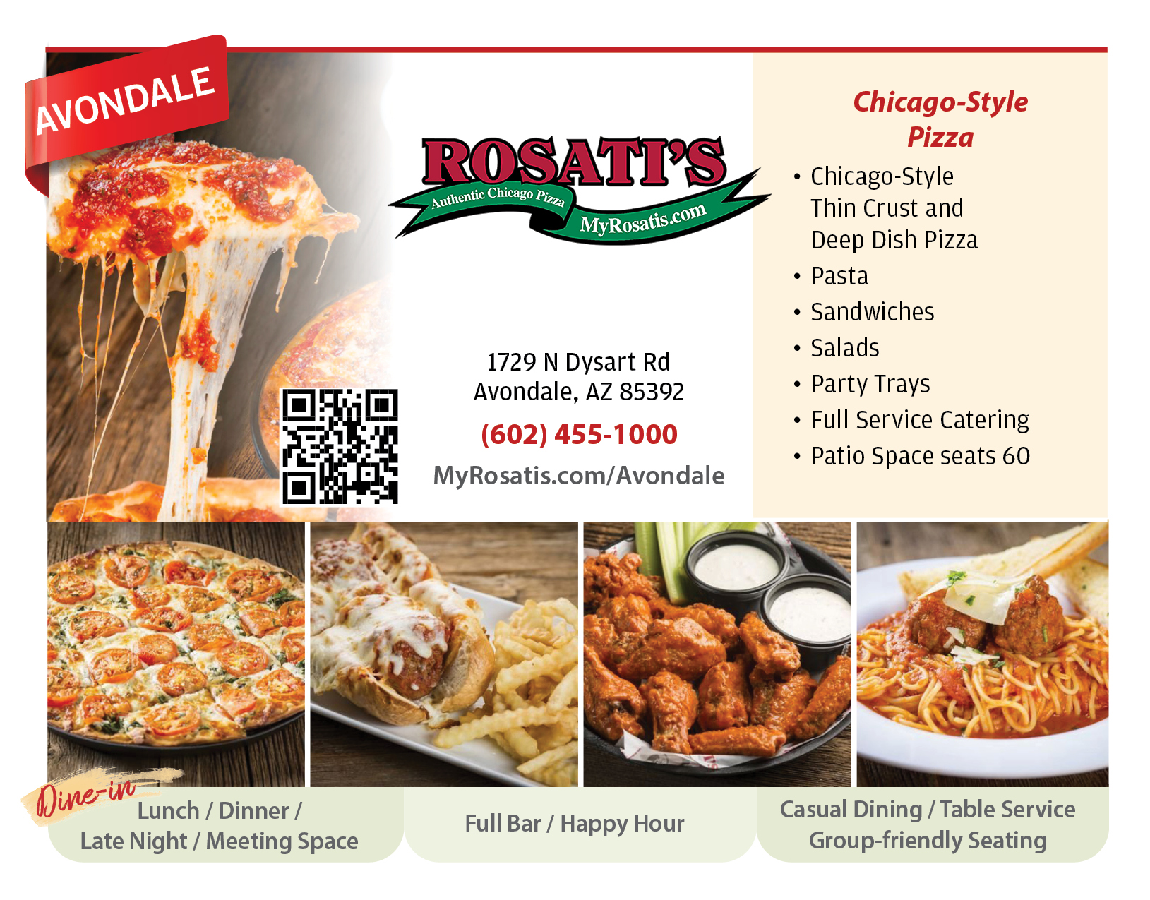 Rosati's Pizza Sports Pub