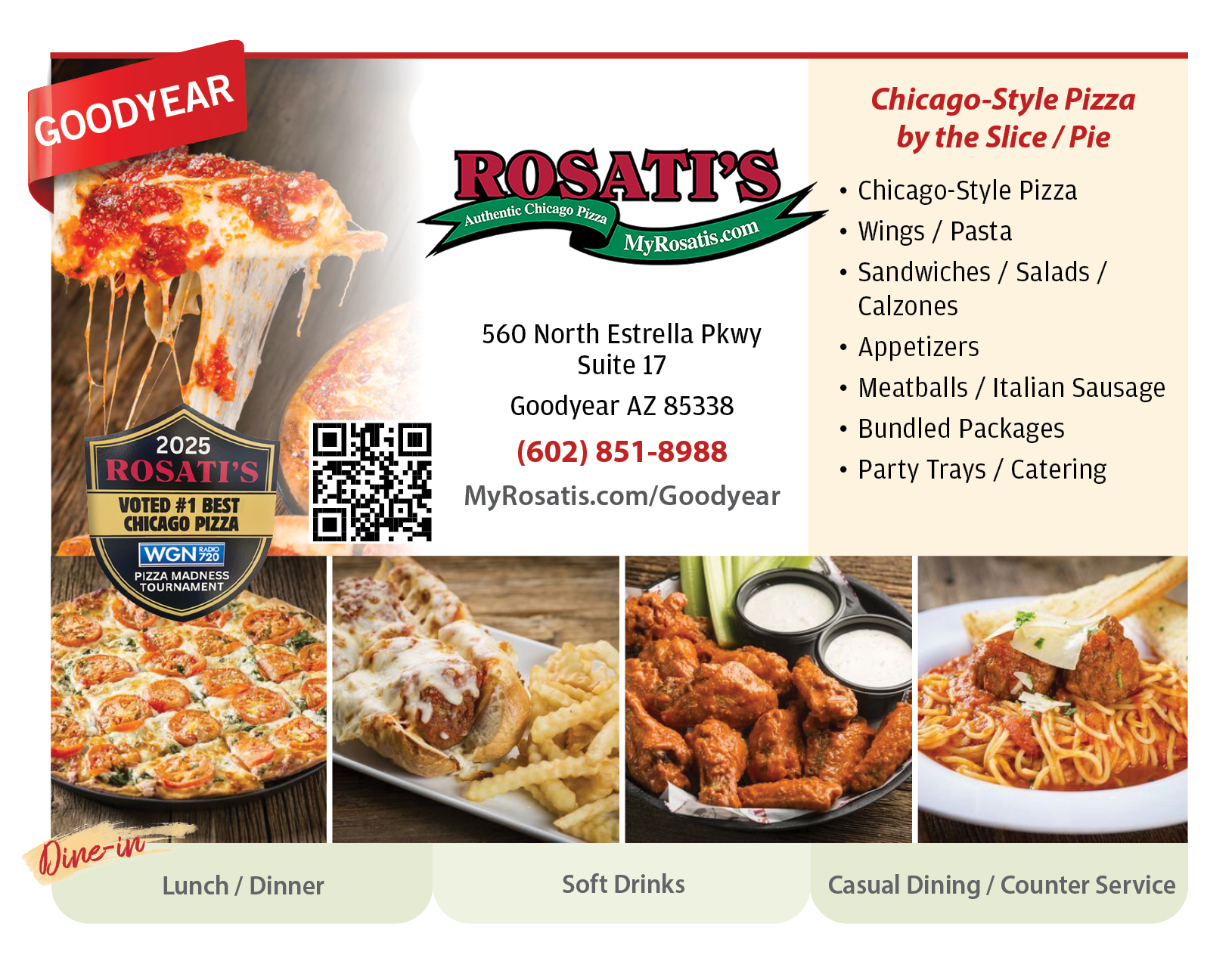 Rosati's - Goodyear