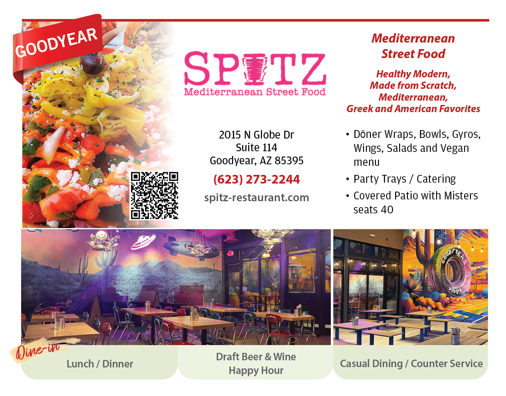 SPITZ Healthy Mediterranean