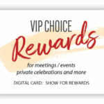 VIP Food Purchase Rewards